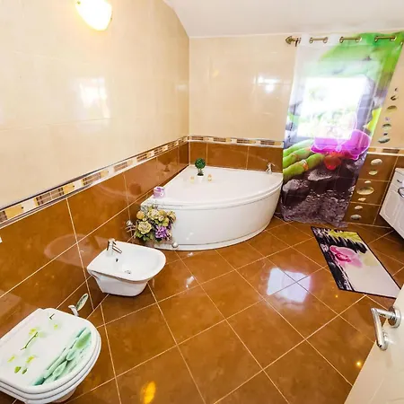 Awesome In With Outdoor Swimming Pool Zaton (Zadar)
