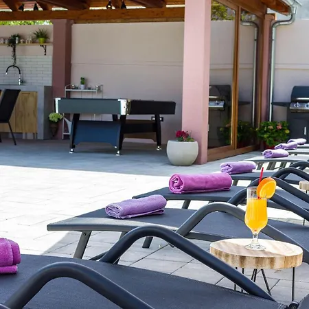Awesome In With Outdoor Swimming Pool Zaton (Zadar)