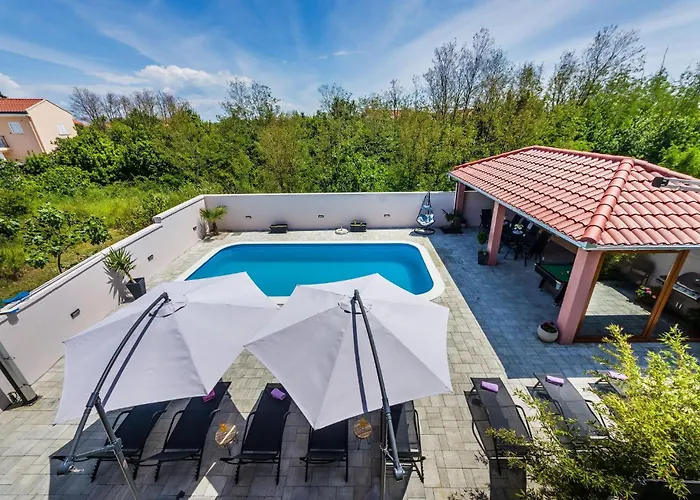 Casa de Férias Pet Friendly In Zaton (Zadar)